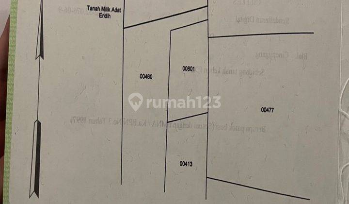 Tanah Matang Di Jatinangor Cocok Untuk Perumahan Dan Usaha 1