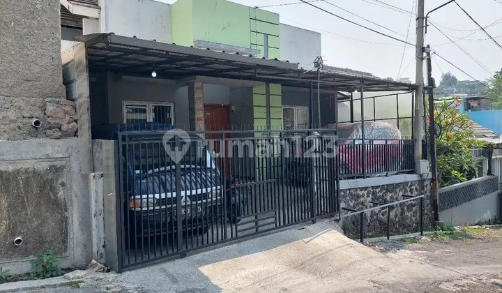 Rumah 1 Lantai Siap Huni Dalam Komplek Jatihandap Dekat Cicaheum