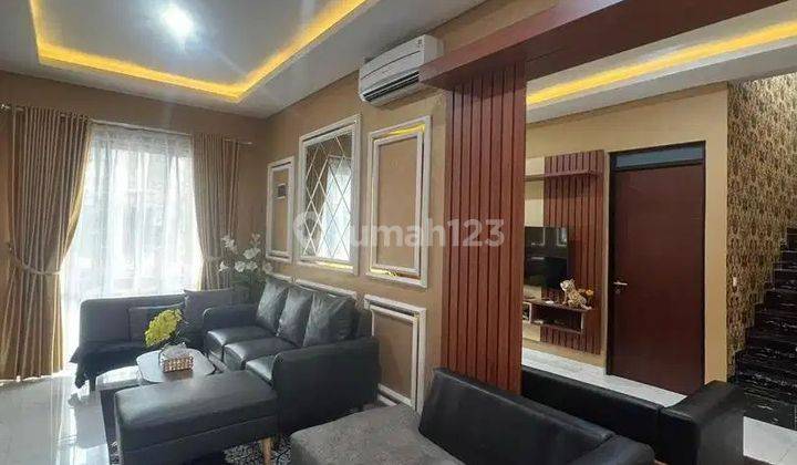 Rumah Dalam Cluster Antapani Kota Bandung Siap Huni Furnished 1