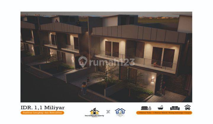 Rumah Baru 2 Lantai Siap Bangun Lokasi Di Mekar Mulya Panyileukan 2