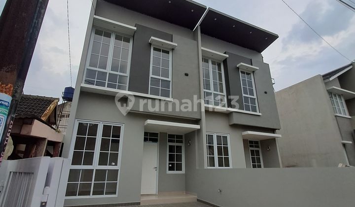 Rumah Baru Fres Siap Huni di Cisaranten Arcamanik Bandung