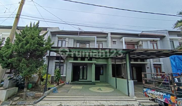 Rumah Dalam Cluster Pusat Kota Bandung Buahbatu Mengger