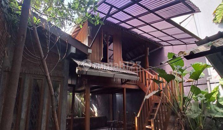 Harga Murah Pisann Rumah Kayu Di Sayap Buah Batu Cijagra Jarang Ada Cocok Untuk Bisnis Coffe Shop Dll 2