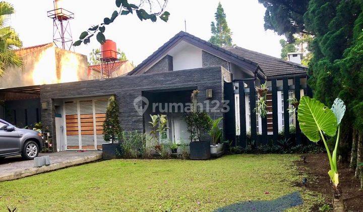 Rumah Sudah Harga Pasar Di Komplek Resort Dago Pakar 1