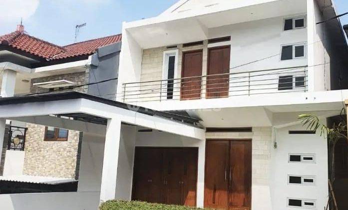 Rumah Dalam Komplek Sindang Laya Siap Huni Tinggal Bawa Koper  2