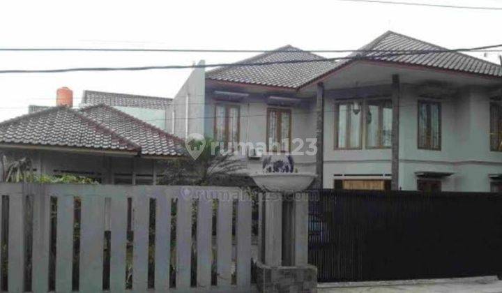 Rumah Sultan Luas Dekat Resort Dago Pakar Bandung Area Awiligar 2