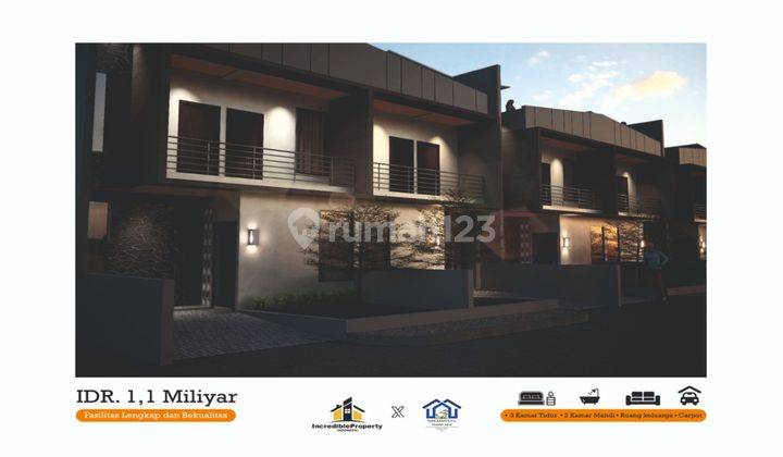 Rumah Baru 2 Lantai Siap Bangun Lokasi Di Mekar Mulya Panyileukan 2