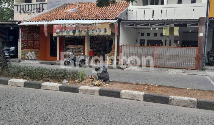 RUMAH 2 LANTAI PINGGIR JALAN SUKMAJAYA 2