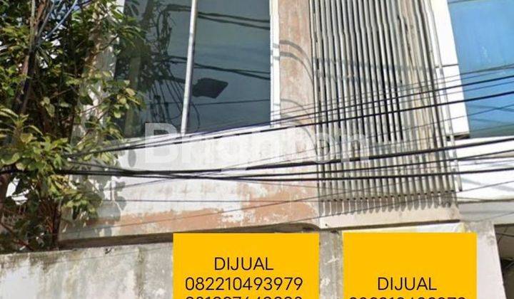 RUKO 3 LANTAI JALAN TIANG BENDERA 1