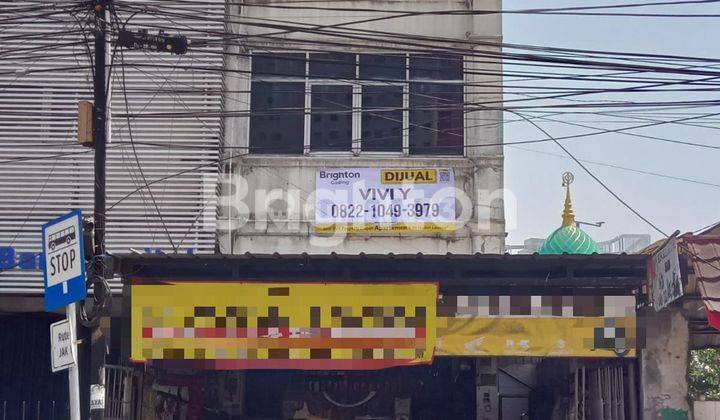 RUKO 3.5 LT LOKASI SANGAT STRATEGIS DI RAWASARI 1