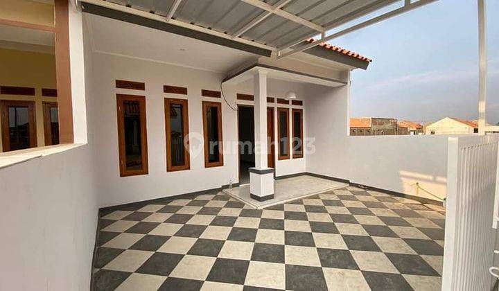 Rumah murah akses pinggir jl.raya propinsi 2
