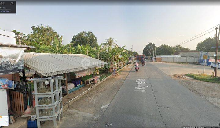 Tanah Dijual di Pinggir Jalan Raya Kalijati Dekat Pintu Tol  2