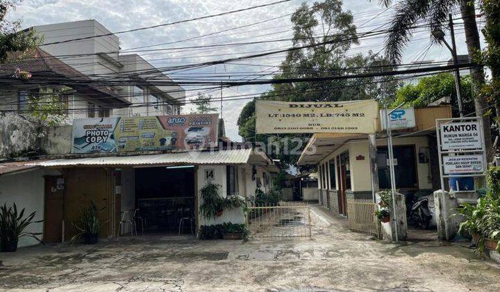 Rumah dijual di Sayap Dago cocok untuk usaha Kuliner atau kosan 1