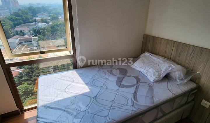 Dijual/disewa Apartemen Hegar Manah Residence 2 Kamar Tidur Semi Furnished 2