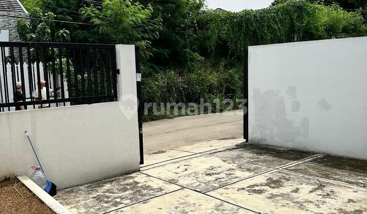 Rumah 2 Lantai Siap Huni Nempel Akses Pintu Toll Strategis Shm 2