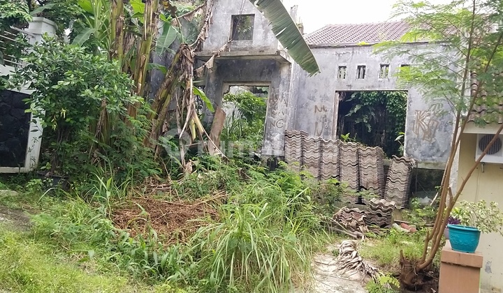 Kavling Siap Bangun Hook SHM Komplek Wismamas Pondok Cabe Tangsel