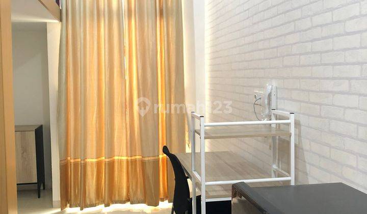 Dave Apartment type studio fully furnished nempel pintu toll blkg UI 7