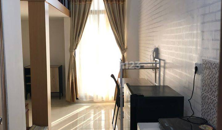 Dave Apartment type studio fully furnished nempel pintu toll blkg UI 9