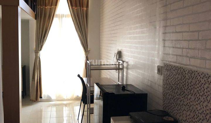 Dave Apartment type studio fully furnished nempel pintu toll blkg UI 8