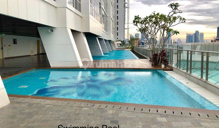 For Sale Menteng Park Apartment, Fully furnished, samping Stasiun Gambir 2