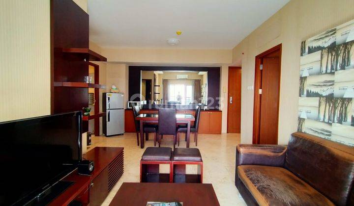 For Rent Poins Square Apartemen 2BR+1 Furnished Connecting MRT  2