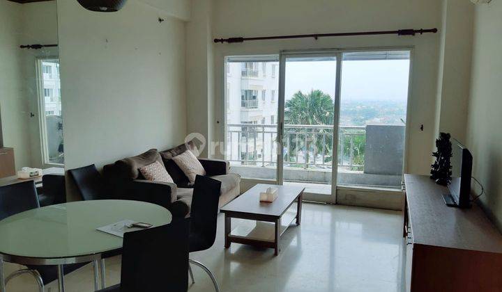 For Rent Poins Square Apartemen 3BR Furnished Connecting MRT 1