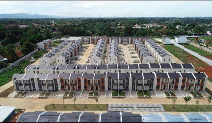 Rumah Ready 2 Lantai Standard Jepang T/B 90/70 Heartful Town SHM  1