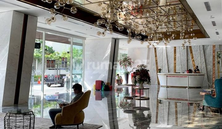 For Sale Menteng Park Apartemen Furnished nempel Taman Ismail Marzuki  2