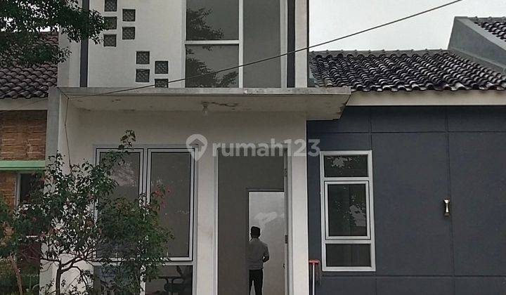 Rumah siap huni Scandinavian akses jalan raya Sertipikat SHM  1