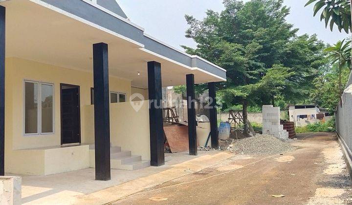 Rumah siap huni Scandinavian akses jalan raya Sertipikat SHM  2