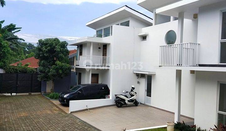 Rumah Baru Siap Huni 2 Lantai SHM View Lembah Udara Sejuk Kabut  2