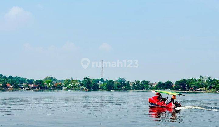 Dijual Tanah SHM Exclusive View Danau Jarang Ada Akses Toll  2