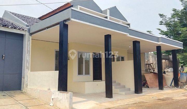 Dijual Rumah Siap Hunj SHM Pinggir Jalan 1KM ke Jl. Raya Parung 1