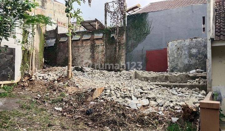 Kavling Siap Bangun di Perumahan Wismamas Nempel Pintu Toll  2