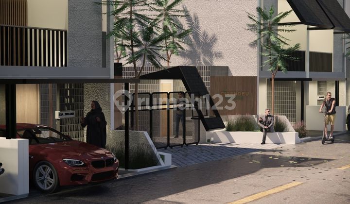 Beautiful House in Cirendeu with MRT Access, SHM, Rooftop, Strategic Prime Location 2