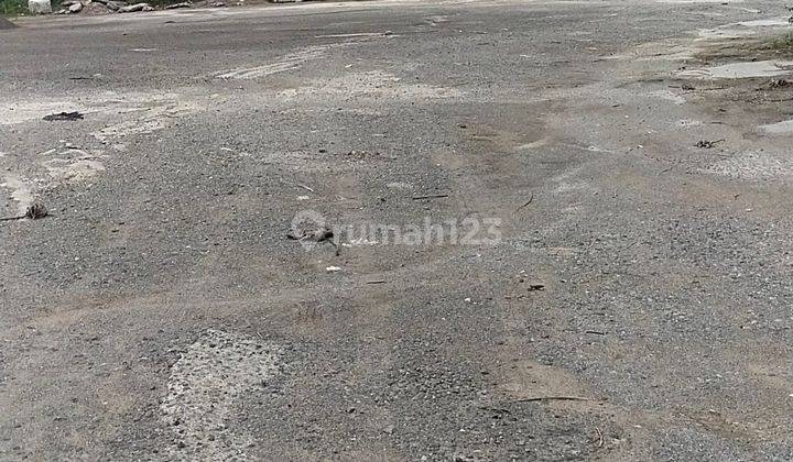 Tanah Pinggir Jalan Raya Ciputat-Bogor Jarang Ada Strategis Toll 2