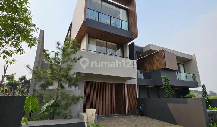 Rumah Baru Exclusive 3 Lantai 4 Kamar Tidur Akses Toll View Danau 1