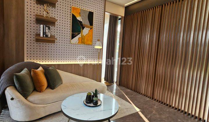 Rumah Baru Exclusive 3 Lantai 4 Kamar Tidur Akses Toll View Danau 2