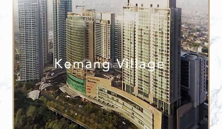 Apartment Kemang Village Tower Bloomington Fully Furnished Lux 1