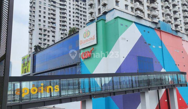 Apartemen Poins Square Connecting Mrt Lebak Bulus Via Skybridge  1