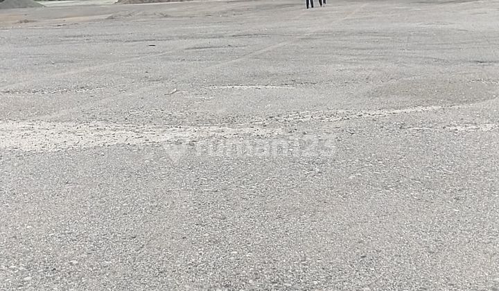 Tanah Pinggir Jalan Provinsi Ciputat - Bogor Dekat Pintu Toll