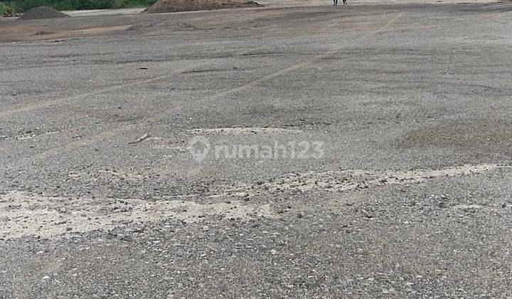 Tanah Pinggir Jalan Raya Provinsi Ciputat-Bogor 1KM Gerbang Toll  2