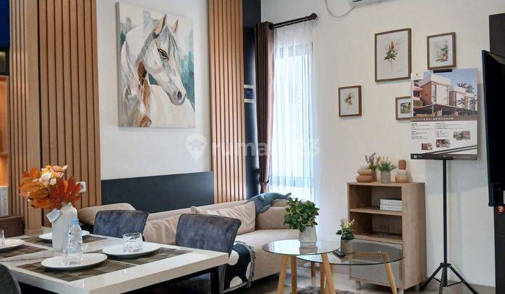 Rumah 2 Lantai Modern Minimalis Cantik 3 Kamar Shm Pinggir Jalan 2