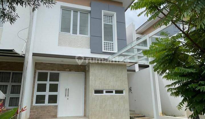 Rumah 2 Lantai Minimalis 3 Kamar 0 Km Gerbang Toll Strategis  1