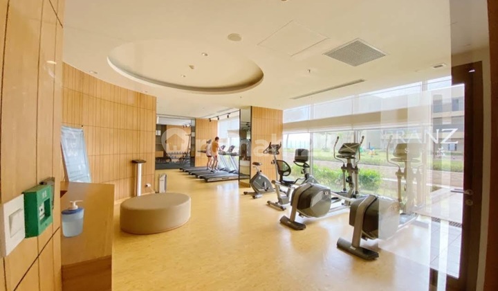 Branz BSD Apartment Fully Furnished, Access to Toll Road Next to Aeon Mall