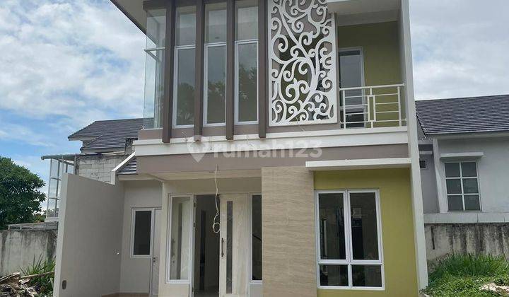 Rumah 2 Lantai Modern Minimalis 3 Kamar 0 Km Gerbang Toll Lux 1