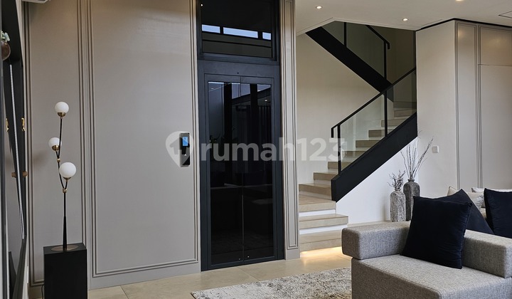 Luxury House Equipped with Private Lift Vasanta Ecotown Sawangan 2