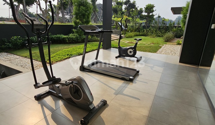 Elegant Luxury House with Lake View Floor in Vasanta Ecotown Area 2