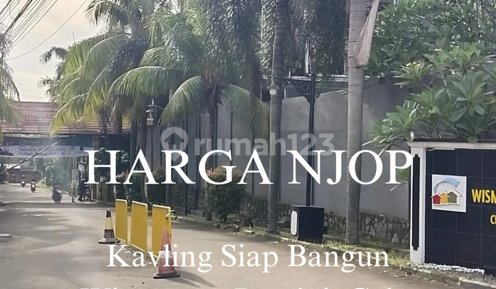 Jual Kaveling Siap Bangun Harga Njop Akses Toll Dalam Komplek