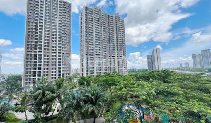 Branz BSD Apartment Fully Furnished, Access to Toll Road Next to Aeon Mall